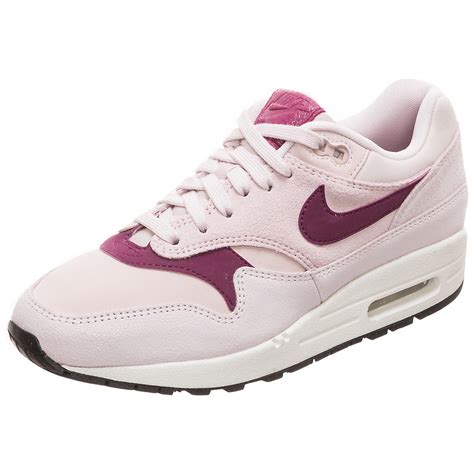 nike air max 1 schwarz grau pink|pink rise air max 1.